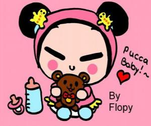 Puzzle Pucca baby